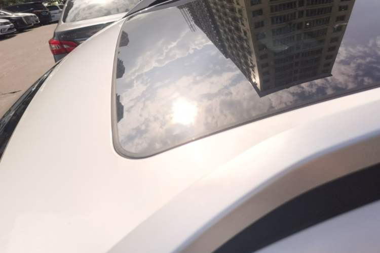 Used Dongfeng Aeolus AX7 2016 2.0L Manual Zhuyue Model Roof