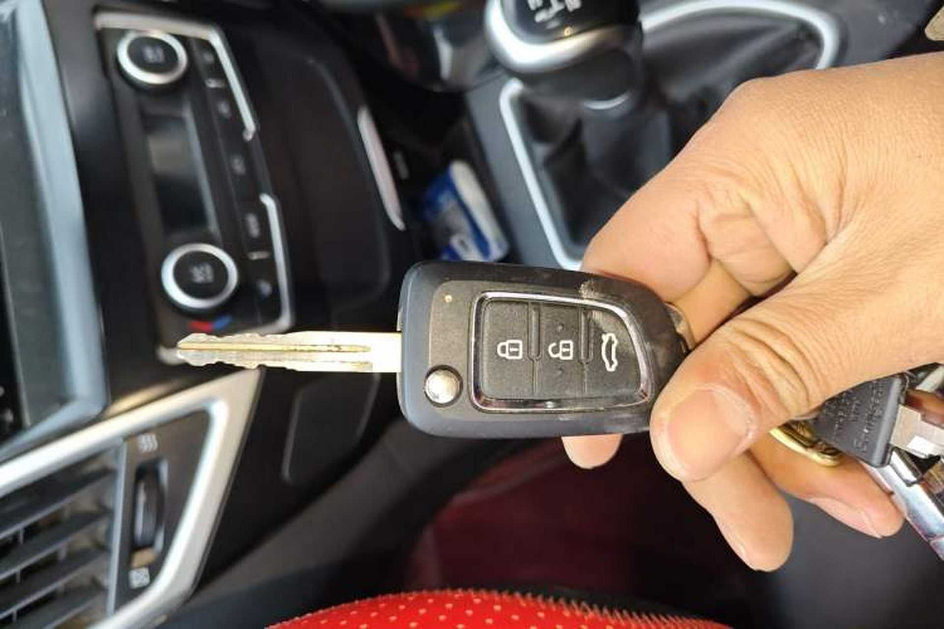 Used Dongfeng Aeolus AX7 2016 1.4T Manual ZhiShang Model Vehicle Key
