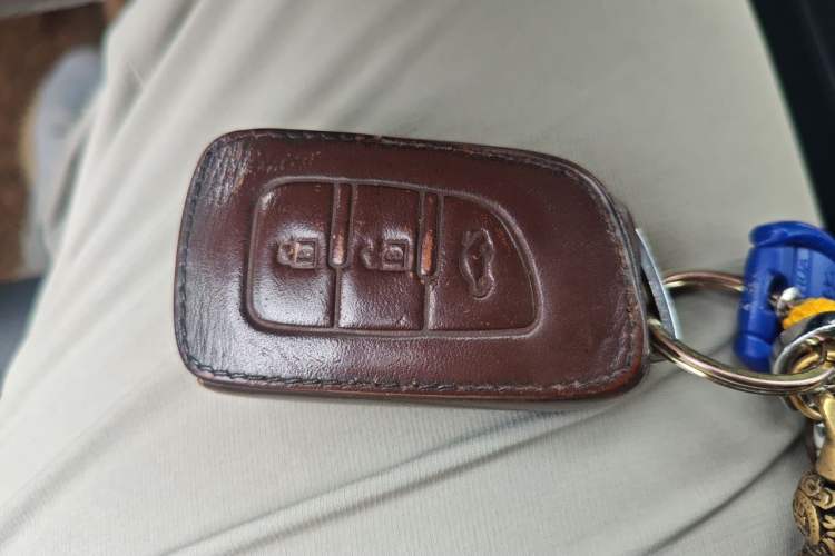 Used Dongfeng Aeolus AX7 2016 1.4T Manual Zhuyue Model Vehicle Key