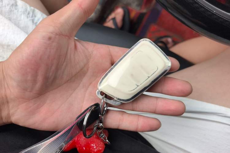 Used Dongfeng Aeolus AX7 2016 1.4T Manual Zhuyue Model Vehicle Key