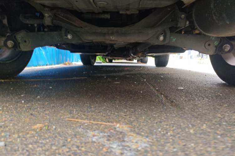 Used Dongfeng Aeolus AX7 2017 2.0L Automatic Zhiyu Trim Chassis Rear