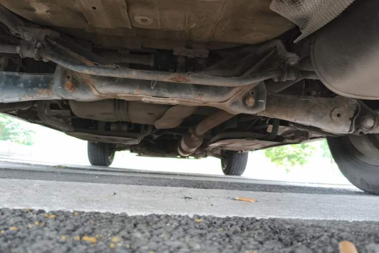 Used Dongfeng Aeolus AX7 2017 2.0L Automatic Zhiyu Trim Chassis Rear