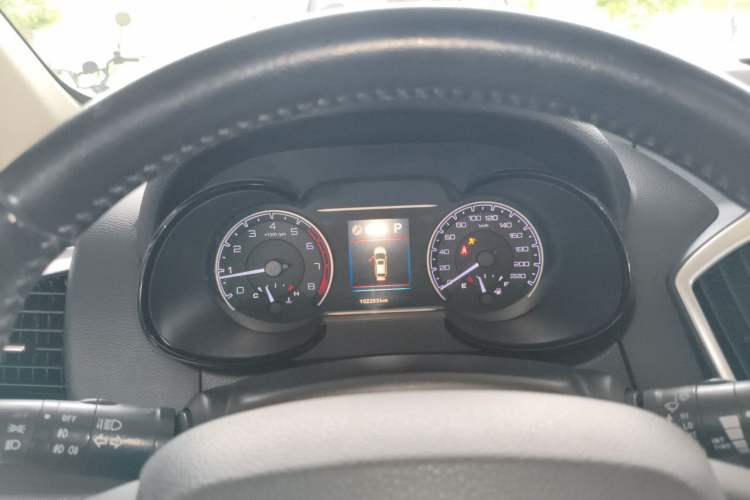 Used Dongfeng Aeolus AX7 2017 2.0L Automatic Zhiyu Trim Instrument Cluster