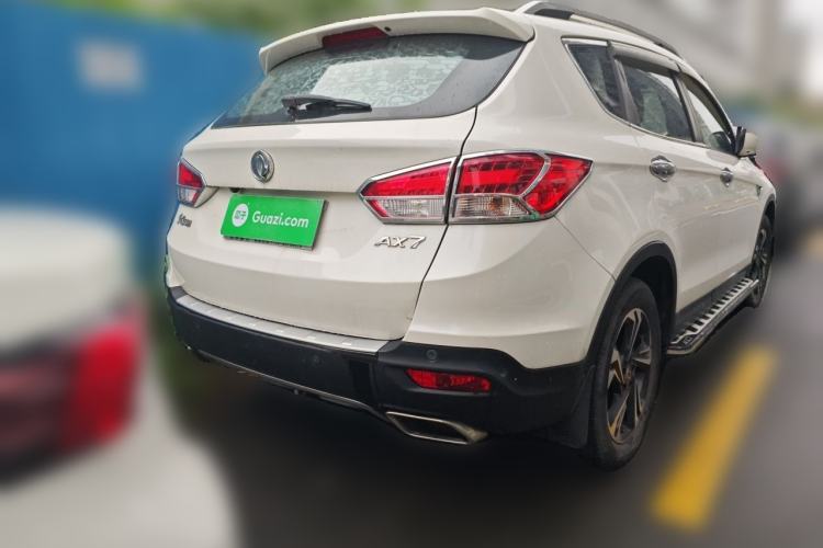 Used Dongfeng Aeolus AX7 2017 2.0L Automatic Zhiyu Trim Rear