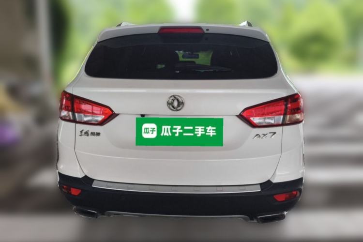 Used Dongfeng Aeolus AX7 2017 2.0L Automatic Zhiyu Trim Rear