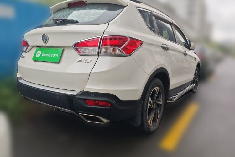 Used Dongfeng Aeolus AX7 2017 2.0L Automatic Zhiyu Trim Rear Right 45 Deg
