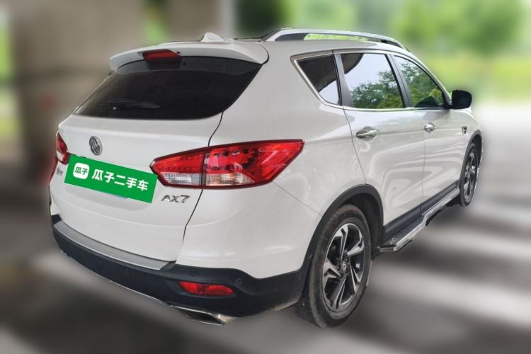Used Dongfeng Aeolus AX7 2017 2.0L Automatic Zhiyu Trim Rear Right 45 Deg