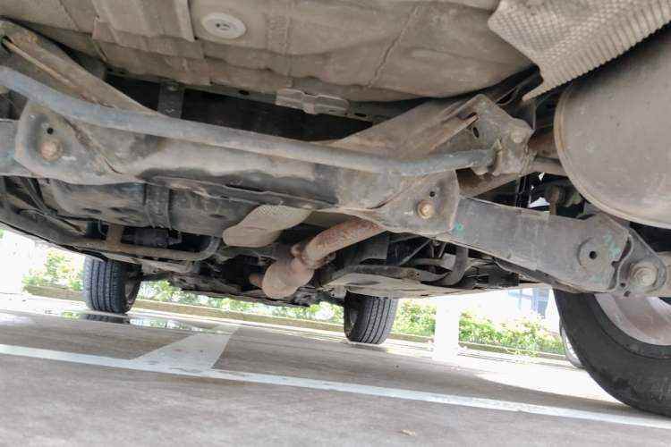 Used Dongfeng Aeolus AX7 2018 Classic 1.4T Manual Elite Model Chassis Rear