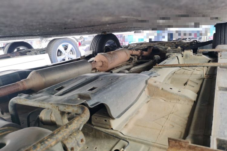 Used Dongfeng Aeolus AX7 2018 Classic 1.6T Automatic Elite Model Chassis Rear Left