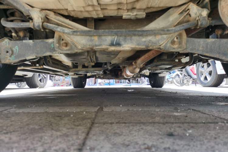 Used Dongfeng Aeolus AX7 2018 Classic 1.6T Automatic Elite Model Chassis Rear