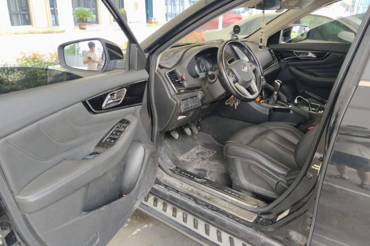 Used Dongfeng Aeolus AX7 2018 Classic 1.4T Manual Elite Model Driver Seat