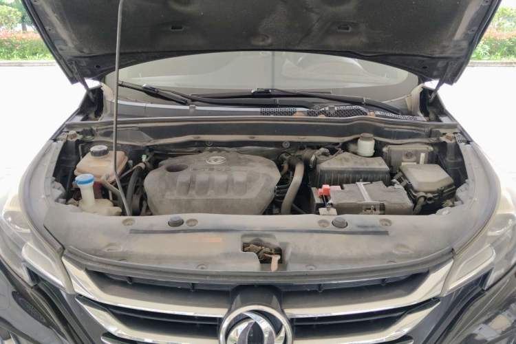 Used Dongfeng Aeolus AX7 2018 Classic 1.4T Manual Elite Model Engine Bay