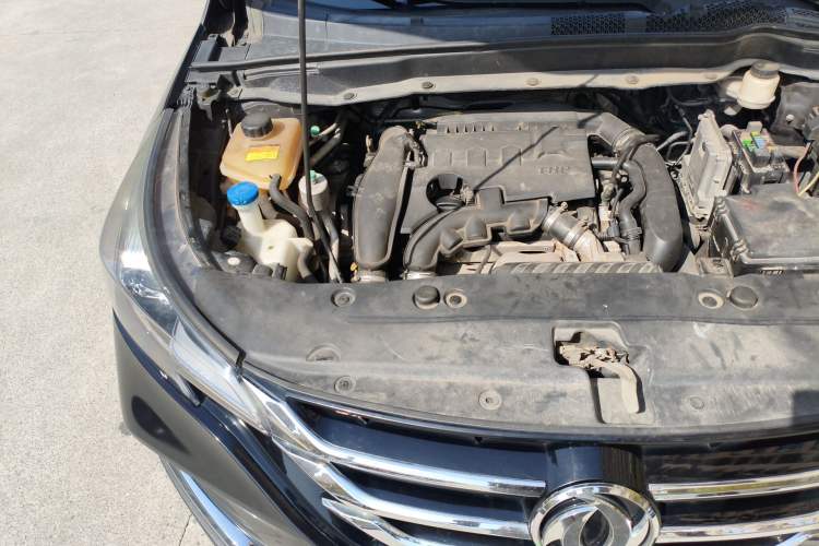 Used Dongfeng Aeolus AX7 2018 Classic 1.6T Automatic Luxury Model Engine Bay Right