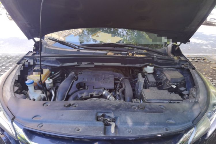 Used Dongfeng Aeolus AX7 2018 Classic 1.6T Automatic Luxury Model Engine Bay