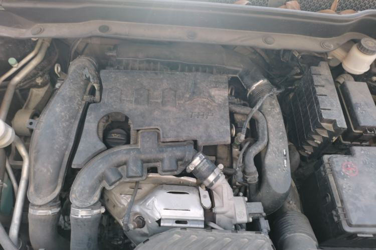 Used Dongfeng Aeolus AX7 2018 Classic 1.6T Automatic Elite Model Engine Bay