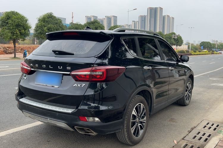 Used Dongfeng Aeolus AX7 2018 Classic 1.6T Automatic Luxury Model Exterior 4