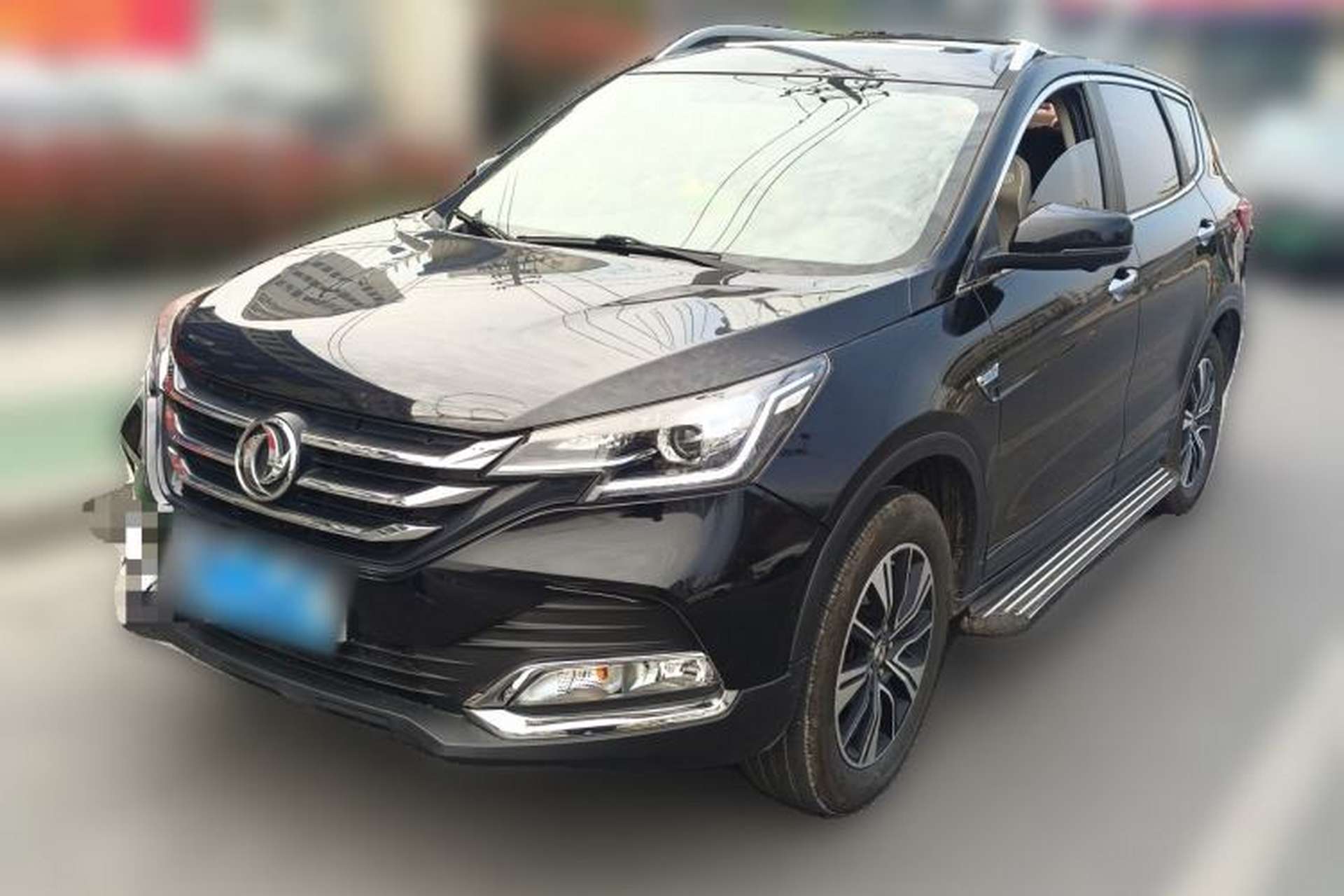 Used Dongfeng Aeolus AX7 2018 Classic 1.6T Automatic Luxury Model Front Left 45 Deg