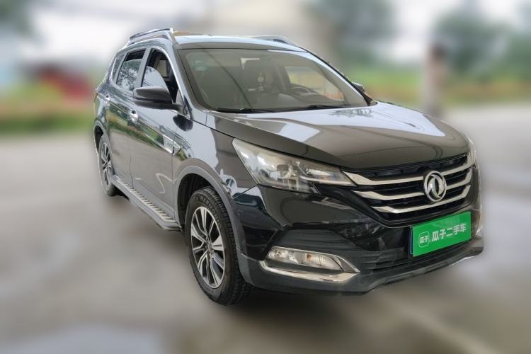 Used Dongfeng Aeolus AX7 2018 Classic 1.4T Manual Elite Model Front Right 45 Deg