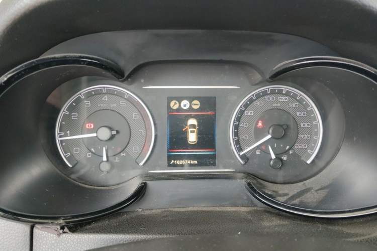 Used Dongfeng Aeolus AX7 2018 Classic 1.4T Manual Elite Model Instrument Cluster
