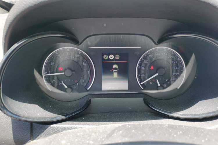 Used Dongfeng Aeolus AX7 2018 Classic 1.6T Automatic Elite Model Instrument Cluster