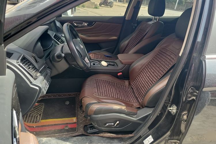 Used Dongfeng Aeolus AX7 2018 Classic 1.6T Automatic Luxury Model Left Front Seat