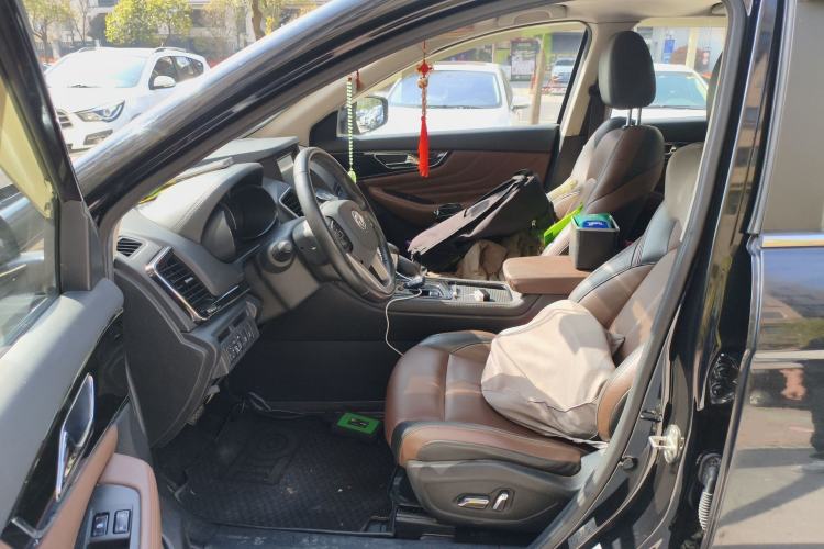 Used Dongfeng Aeolus AX7 2018 Classic 1.6T Automatic Luxury Model Left Front Seat
