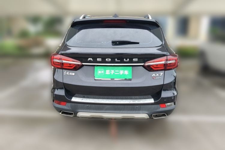 Used Dongfeng Aeolus AX7 2018 Classic 1.4T Manual Elite Model Rear