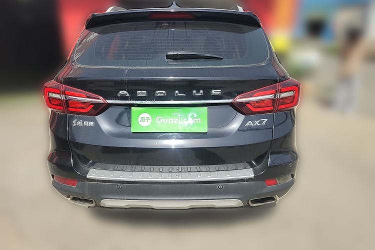 Used Dongfeng Aeolus AX7 2018 Classic 1.6T Automatic Luxury Model Rear