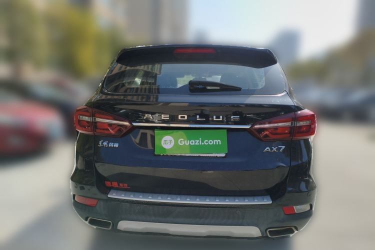 Used Dongfeng Aeolus AX7 2018 Classic 1.6T Automatic Luxury Model Rear
