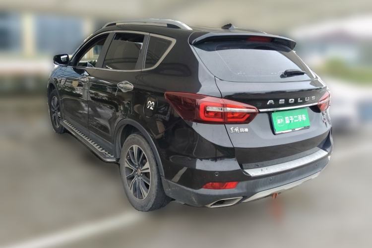 Used Dongfeng Aeolus AX7 2018 Classic 1.4T Manual Elite Model Rear Left 45 Deg