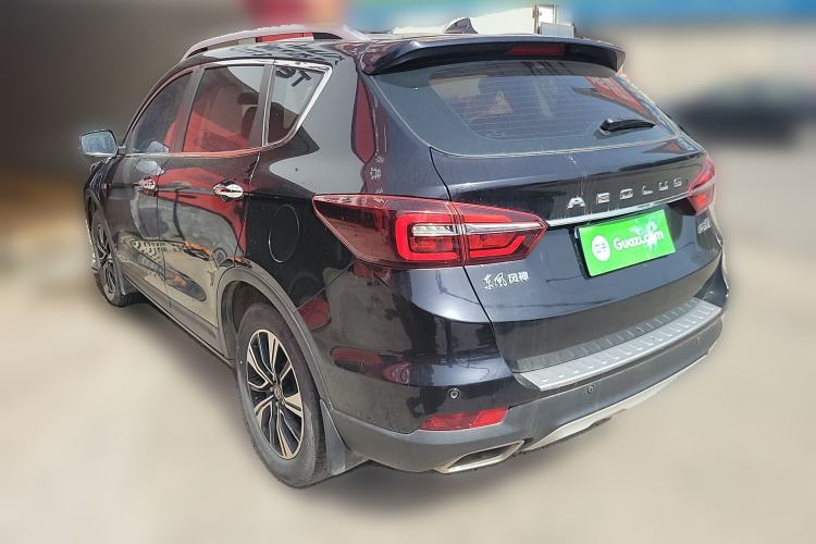 Used Dongfeng Aeolus AX7 2018 Classic 1.6T Automatic Luxury Model Rear Left 45 Deg