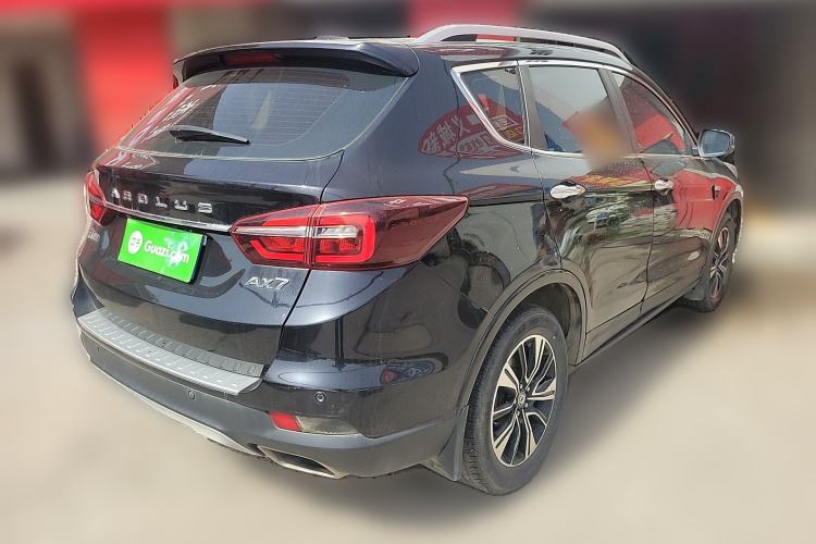 Used Dongfeng Aeolus AX7 2018 Classic 1.6T Automatic Luxury Model Rear Right 45 Deg