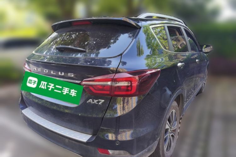 Used Dongfeng Aeolus AX7 2018 Classic 1.6T Automatic Luxury Model Rear Right 45 Deg
