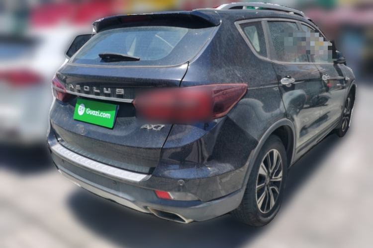 Used Dongfeng Aeolus AX7 2018 Classic 1.6T Automatic Elite Model Rear Right 45 Deg