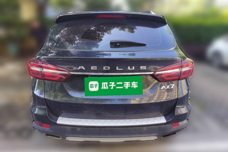 Used Dongfeng Aeolus AX7 2018 Classic 1.6T Automatic Luxury Model Rear