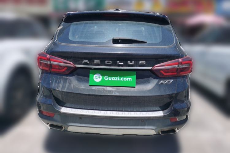 Used Dongfeng Aeolus AX7 2018 Classic 1.6T Automatic Elite Model Rear