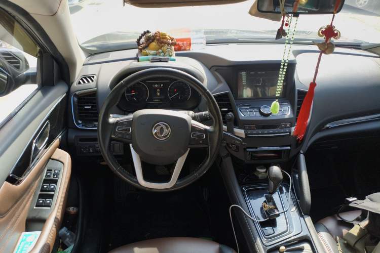 Used Dongfeng Aeolus AX7 2018 Classic 1.6T Automatic Luxury Model Steering Wheel