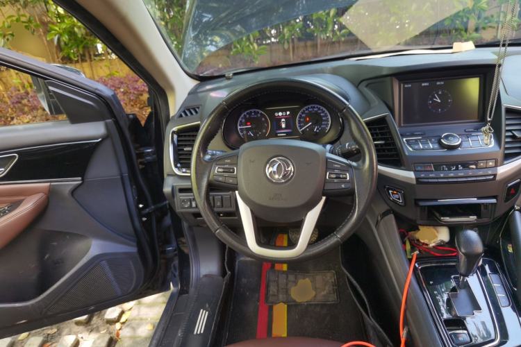 Used Dongfeng Aeolus AX7 2018 Classic 1.6T Automatic Luxury Model Steering Wheel