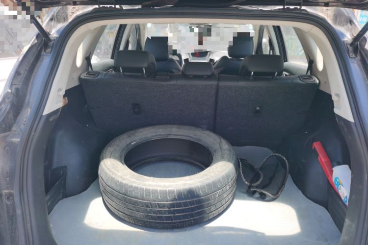 Used Dongfeng Aeolus AX7 2018 Classic 1.6T Automatic Elite Model Trunk