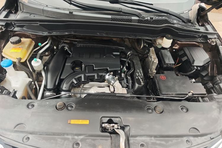 Used Dongfeng Aeolus AX7 2018 Classic 1.6T Automatic Elite Model Engine Bay