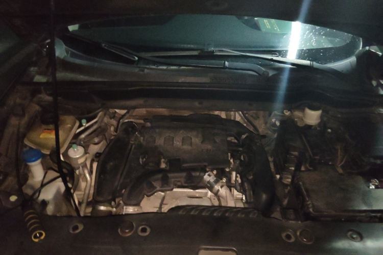 Used Dongfeng Aeolus AX7 2018 Classic 1.6T Automatic Prestige Model Engine Bay