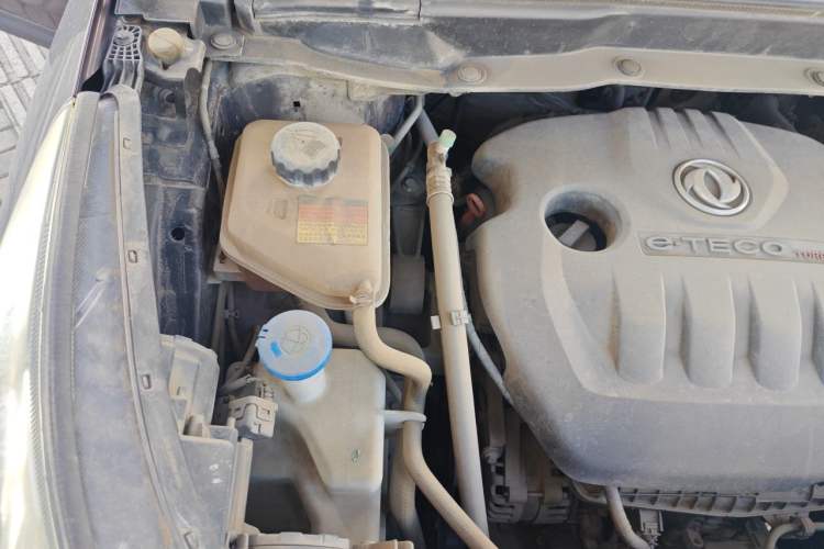 Used Dongfeng Aeolus AX7 2018 Classic 1.4T Automatic Elite Model Engine Bay Right