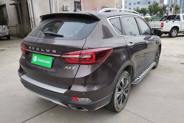 Used Dongfeng Aeolus AX7 2018 Classic 1.6T Automatic Luxury Model Exterior 3