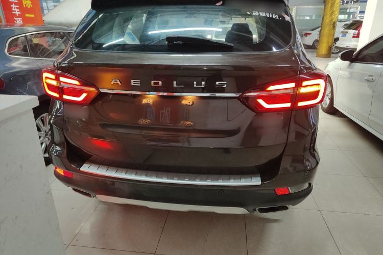 Used Dongfeng Aeolus AX7 2018 Classic 1.4T Manual Elite Model Exterior 4