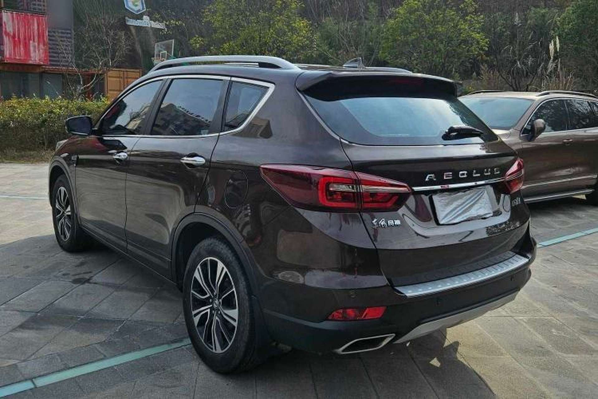 Used Dongfeng Aeolus AX7 2018 Classic 1.6T Automatic Luxury Model Exterior 5
