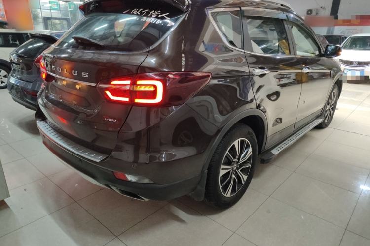 Used Dongfeng Aeolus AX7 2018 Classic 1.4T Manual Elite Model Exterior 5