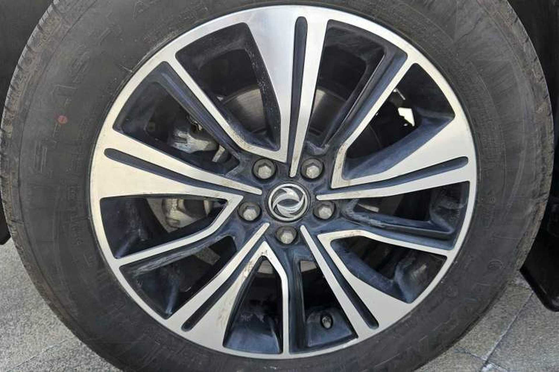 Used Dongfeng Aeolus AX7 2018 Classic 1.6T Automatic Luxury Model Exterior 7