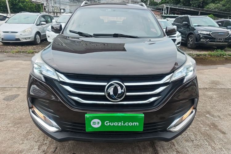 Used Dongfeng Aeolus AX7 2018 Classic 1.6T Automatic Elite Model Front