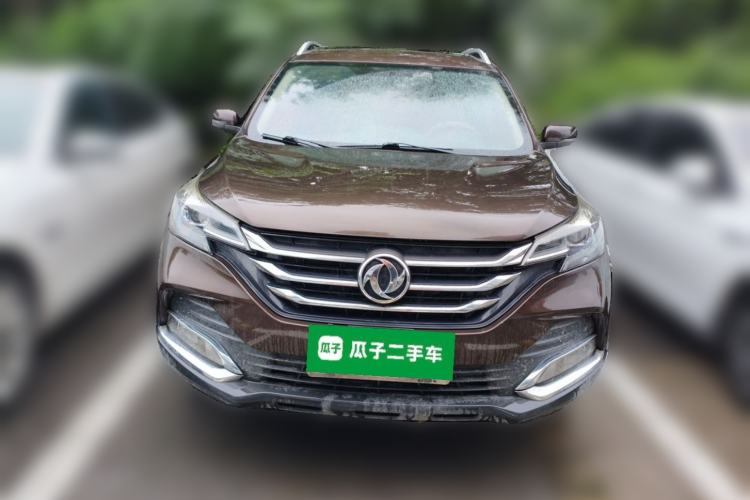 Used Dongfeng Aeolus AX7 2018 Classic 1.4T Manual Elite Model Front