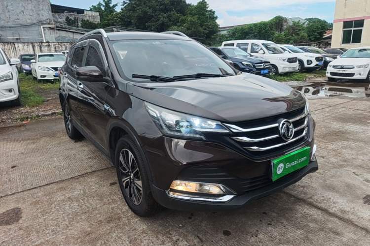 Used Dongfeng Aeolus AX7 2018 Classic 1.6T Automatic Elite Model Front Right 45 Deg